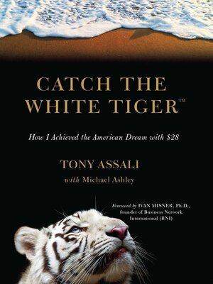 cover image of CATCH THE WHITE TIGER